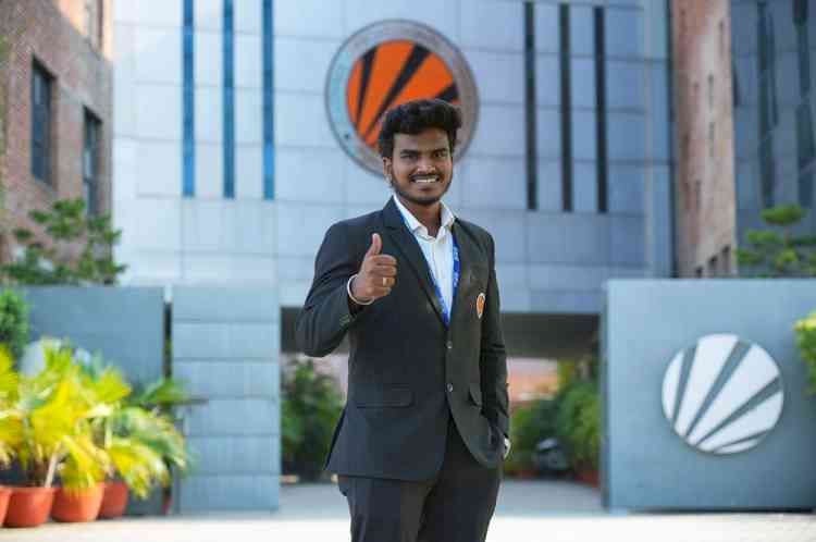 LPU Student Nikhilan J.M. to Represent India at WorldSkills Shanghai 2026, the World's Largest Global Skills Competition