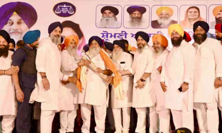 Supporters of Waris Punjab De imposters, says Sukhbir Badal