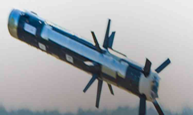 India likely to co-produce Javelin Anti-Tank Missile in future