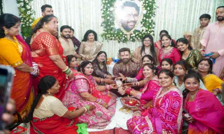 Chirag Paswan celebrates Raksha Bandhan with sisters, reaffirms stand on reservation