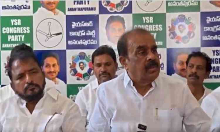 Andhra govt failed to respond to drought in Rayalaseema, says YSRCP