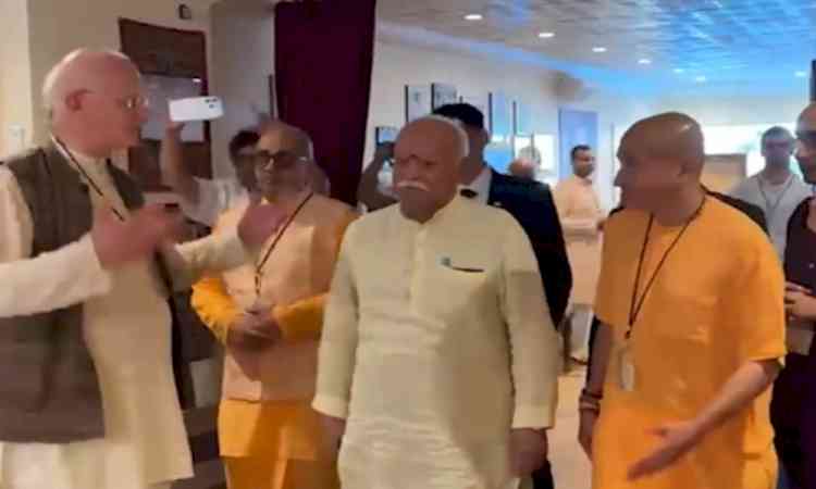Krishna consciousness can unite world: Mohan Bhagwat