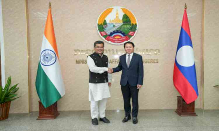 India, Laos discuss strengthening defence ties