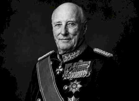 Indian Embassy condoles passing of Norway King Harald V  