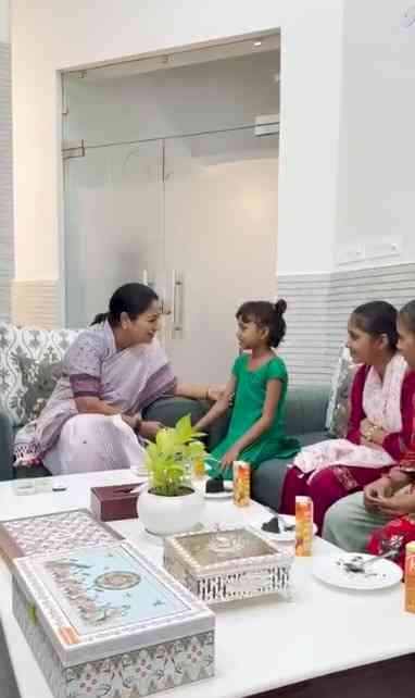 Delhi CM Rekha Gupta hosts street kids, celebrates Raksha Bandhan of hope, dreams  