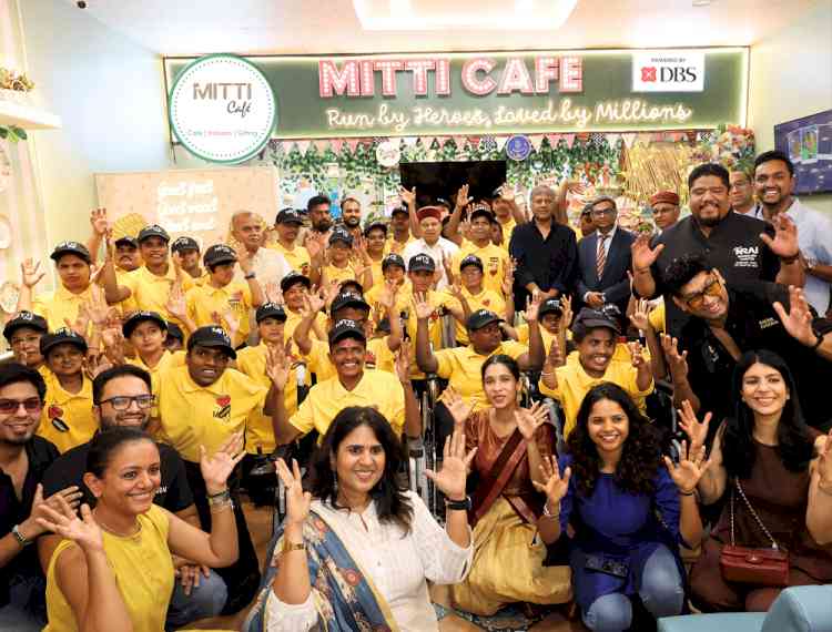 DBS Bank India commits INR 10 crore to MITTI Café to expand employment and training opportunities for persons with disabilities; inaugurates new café at 1 MG Mall, Bengaluru