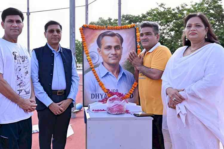 खेलेगा भारत, जीतेगा भारत के संदेश के साथ एमडीयू में दौड़े खिलाड़ी, शिक्षक और विद्यार्थी