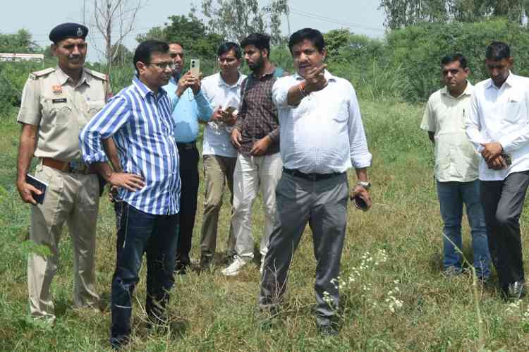 पटवारियों की हर समस्या का होगा समाधान, डिजिटल क्रॉप सर्वे में लापरवाही नहीं चलेगी: डीसी सतबीर सिंह