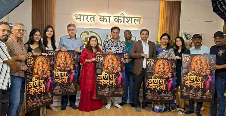 Ganpati Bappa’s Devotional Praise to Resonate in Sadhana Sargam’s Soulful Voice 