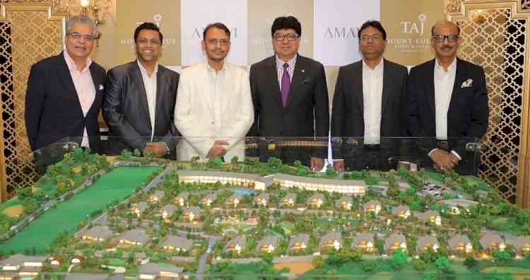 Taj’s Regal Retreat Amidst the Mountains 