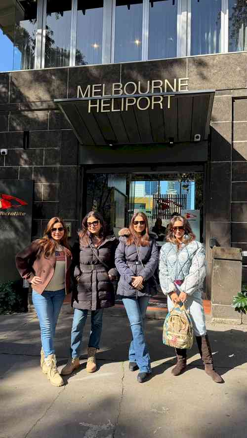 Bollywood Wives Turn Up the Glam in Melbourne