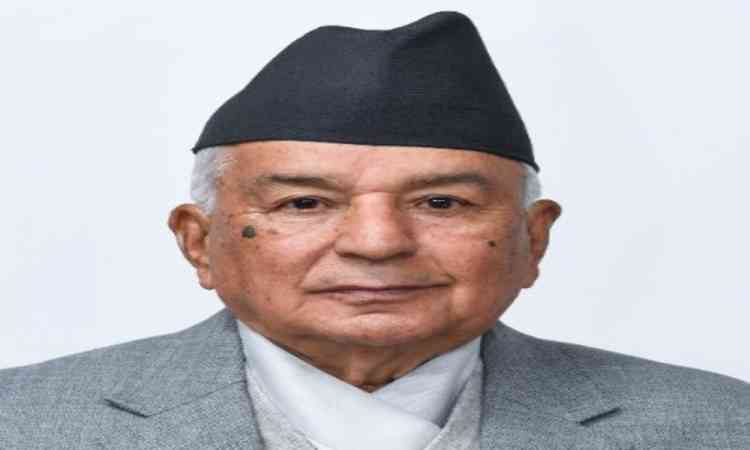 Nepal President thanks India for 'generous support' after deadly flash floods