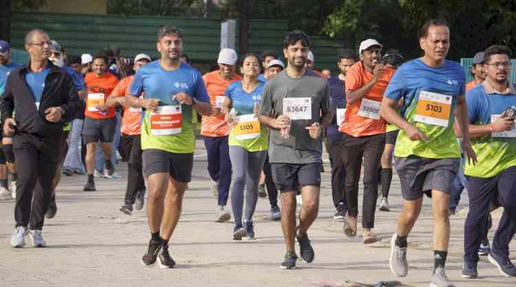 6,500 Runners take part in 5K and Inclusive Runs at NMDC Hyderabad Marathon 2026