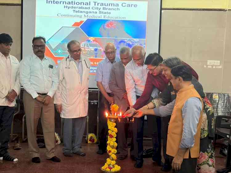 Trauma CME at Osmania General Hospital highlights need for Systematic, Multidisciplinary Trauma Care