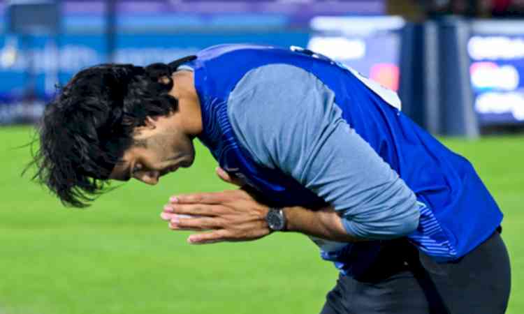 Neeraj Chopra to miss Asiad, ruled out of remainder of season due to ligament tear