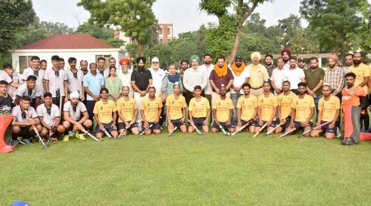 Lyallpur Khalsa College Jalandhar celebrates National Sports Day