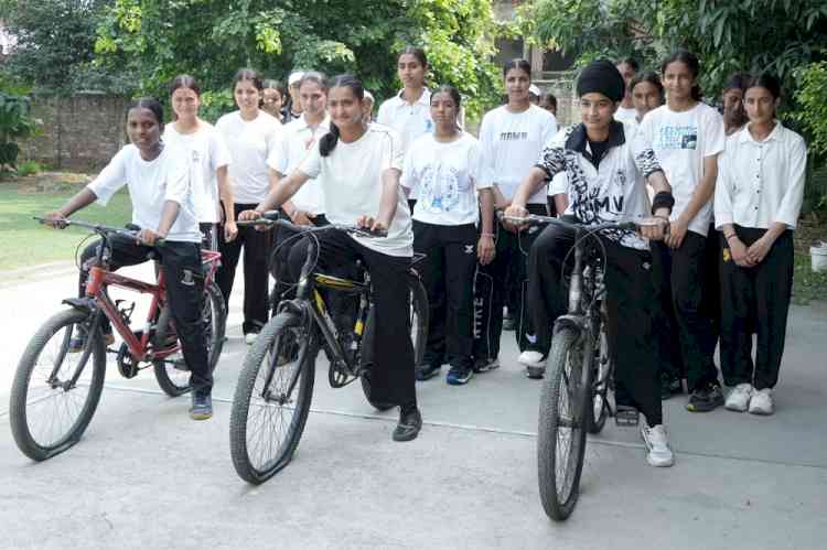 KMV celebrates Spirit of Fitness and Unity on National Sports Day