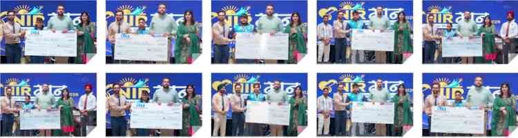 CT Group Honours Sporting Excellence with ₹5 Lakh Cash Awards on National Sports Day