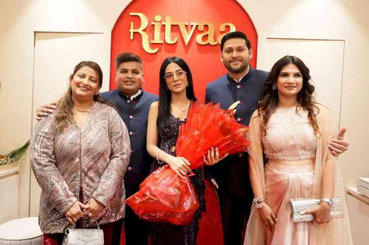 RITVA Shines in Thane with the Presence of Amrita Rao 