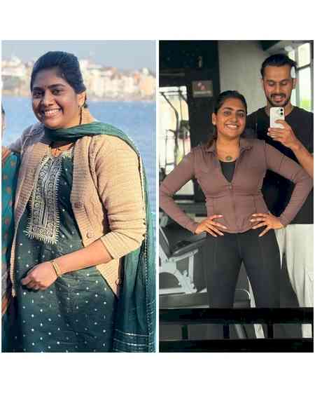 Nimisha Sajayan on how she gained 14 kgs for 'Babita Singh Reporting' and then lost weight!