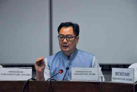 Rijiju’s hint at special Parliament session triggers political exchange