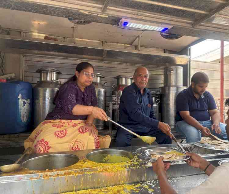 Social Organisation Holds 'Community Kitchen'
