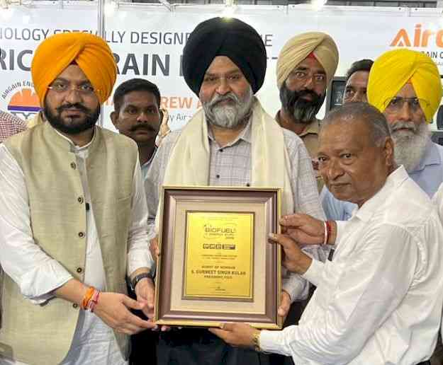 Kular Awarded at Biofuel & Energy Expo 2026