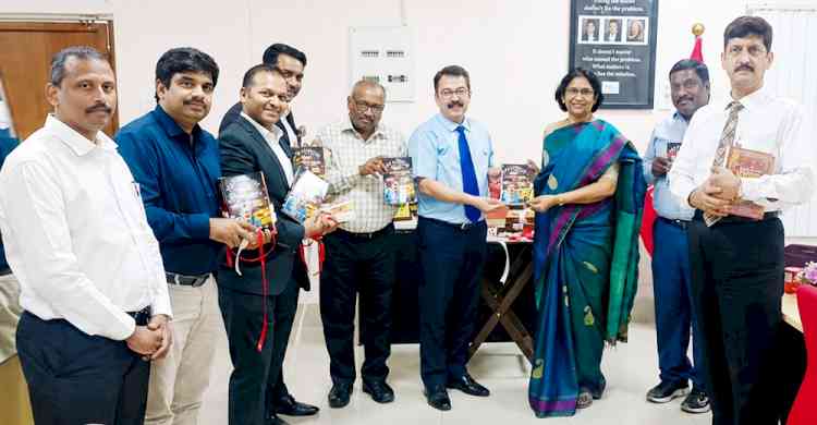 IHM Hyderabad Celebrates Double Book Launch