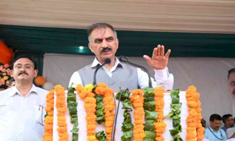 Will provide diagnostic services in all medical colleges, says Himachal CM