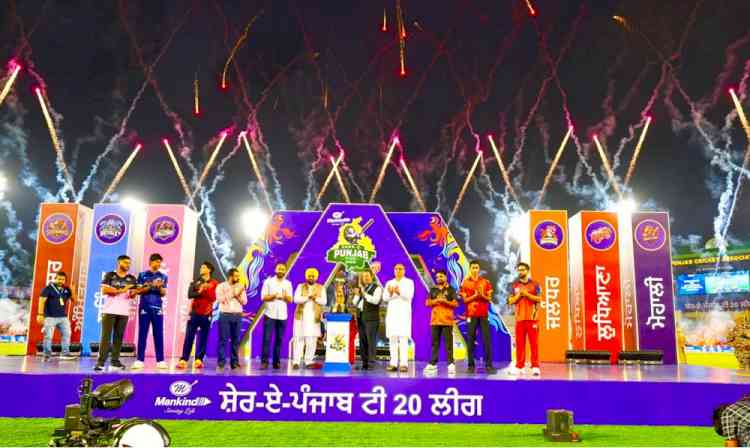 CM Bhagwant Singh Mann inaugurates Punjab’s first-ever Sher-e-Punjab T20 Cricket League; Says League to give wings to Punjab’s cricketing talent