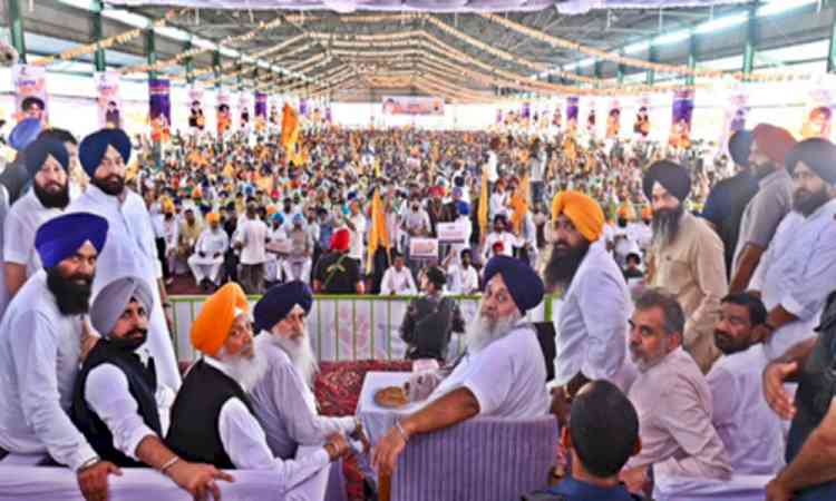 Waris Punjab De party a ‘virus’, says Sukbhir Badal