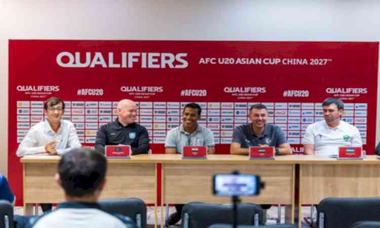 India set to begin AFC U20 Asian Cup qualifying campaign against Syria