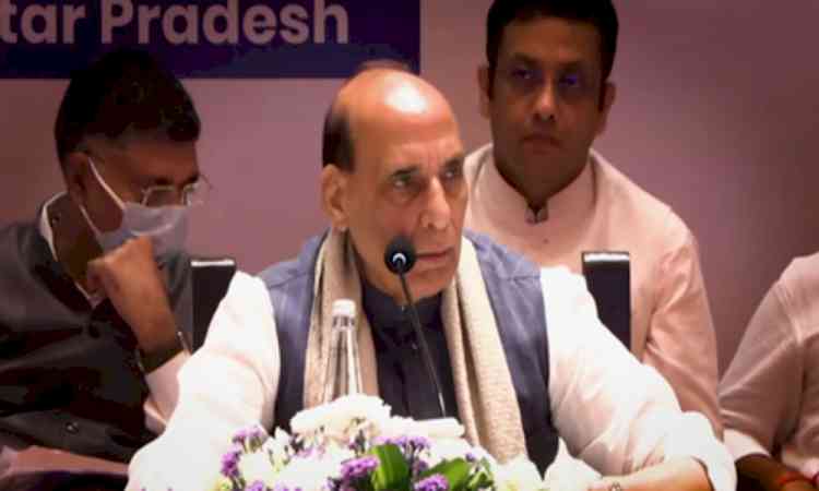 Rajnath Singh exhorts defence PSUs to onboard PM-SETU for Viksit Bharat