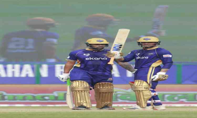 UPT20 League: 'He has made a massive impact', says Bhuvneshwar Kumar for Ajeet Verma as Lucknow Falcons seal playoff berth