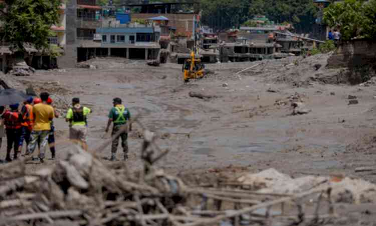 South Korean helicopter search for nine missing nationals in Nepal floods cancelled