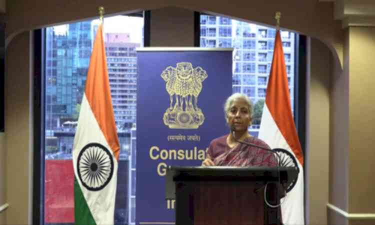 India to clock 7 per cent growth in FY27: FM Sitharaman