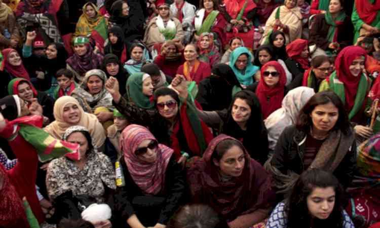 Suppression of Aurat March driven by ill-factors infesting Pakistan's socio-political structure: Report