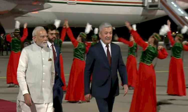 PM Modi arrives in Kyrgyzstan to attend SCO summit