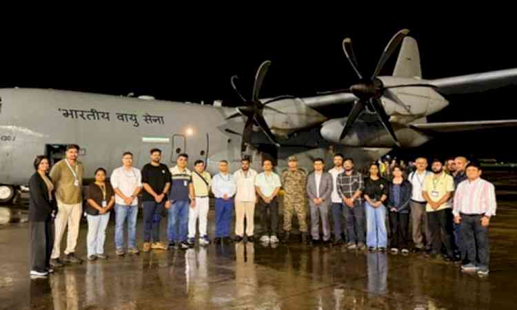 Gujarat’s forensic experts reach Nepal, begin DNA identification of flood victims