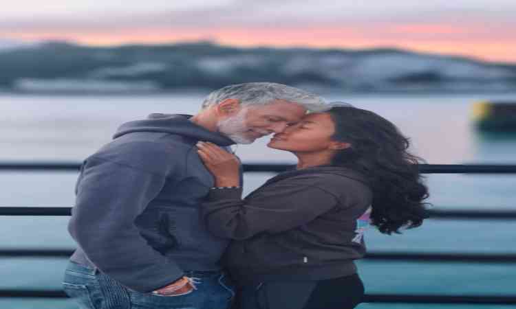 Milind Soman's birthday wish for wife Ankita Konwar: It is so much fun to be with you
