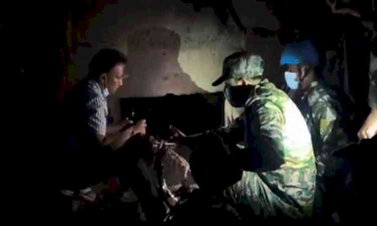 Indian rescue team joins Nepali Army in search ops at tunnel sites