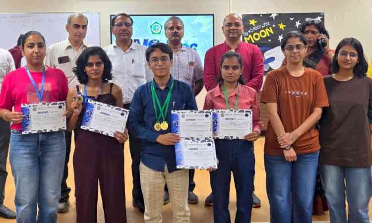 अंतरिक्ष कचरे से भविष्य की चुनौती तक, जीजेयू में वैज्ञानिक मंथन