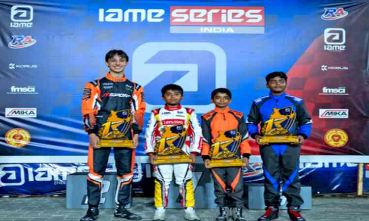 Kairav Roberson, Rehan Khan Rasheed win titles