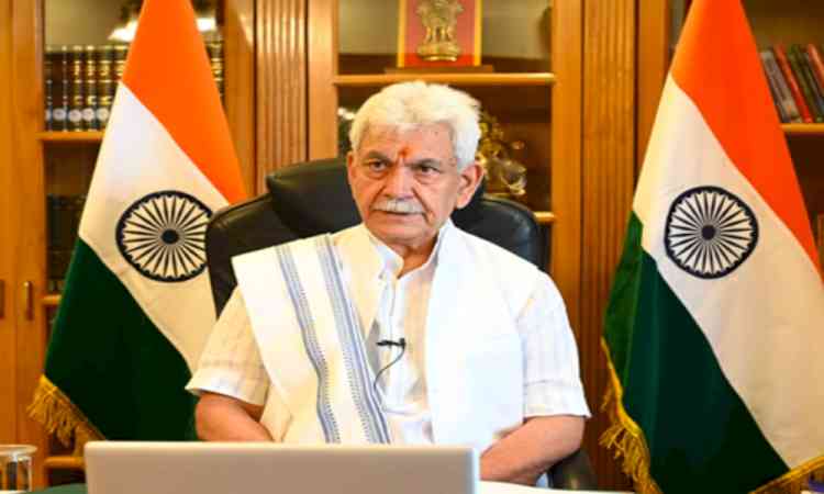 Curiosity is first lamp of knowledge, says J&K L-G Manoj Sinha