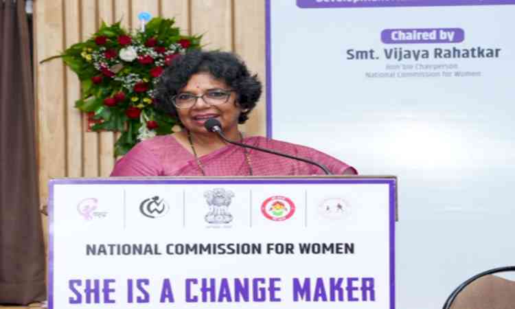 NCW chief Vijaya Rahatkar educates women on right to file ‘Zero FIR’