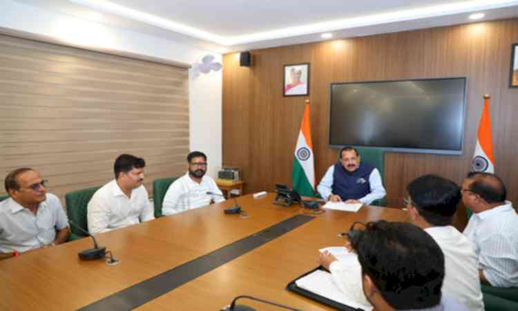 Armed Forces HQ employees’ demands will be examined with stakeholders: Dr Jitendra Singh