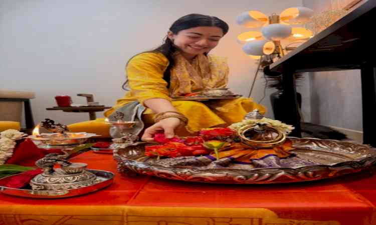 Rashmika Mandanna getting back to work post hip injury: Going to miss all of this