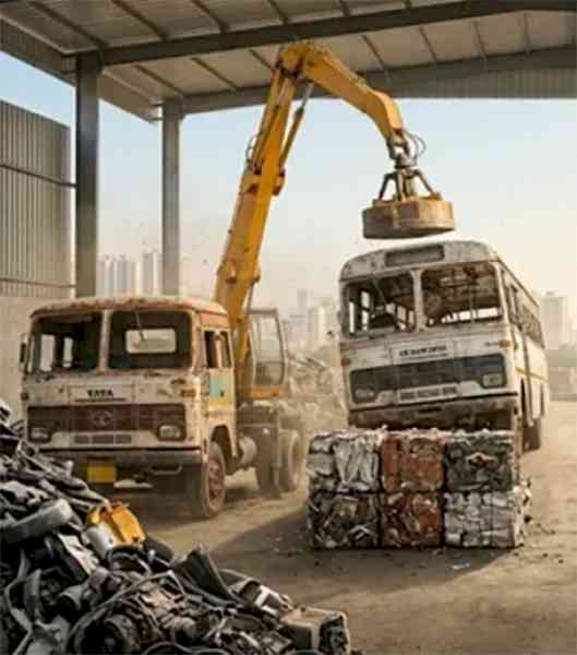 रोहतक में 3757 पुराने ट्रक-बसों पर गिरेगी गाज, सड़क पर मिलते ही होंगे स्क्रैप