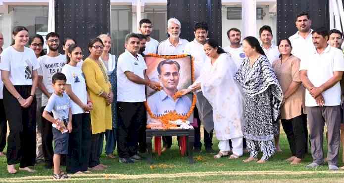 एमडीयू में गूंजा - जो खेलेगा, वो खिलेगा और खेलेगा भारत तो जीतेगा भारत का संदेश