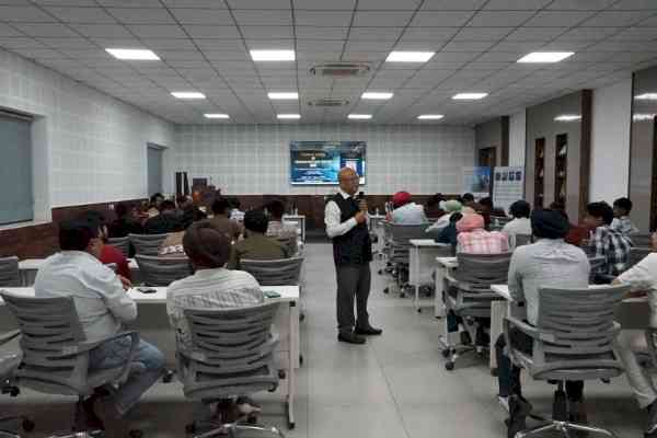CICU Organises Technical Training on Concentrated Solar Thermal Technology for MSMEs